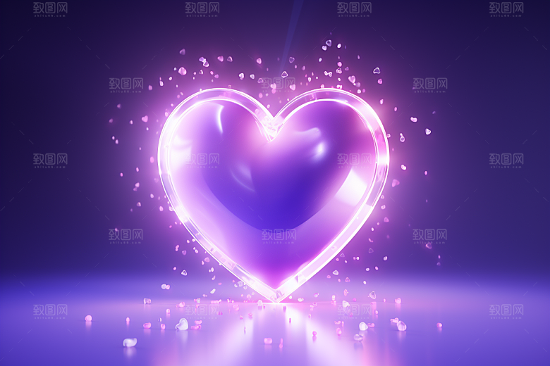 爱心感恩节幸福素材