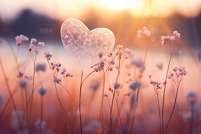 爱心感恩节高清素材