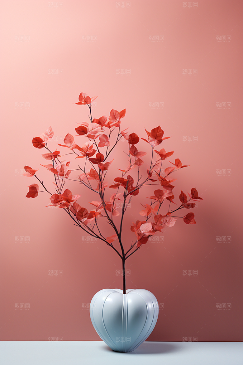 爱心温暖甜蜜素材