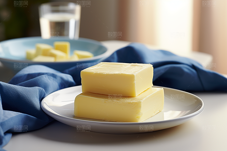 白巧克力美食点心摄影图