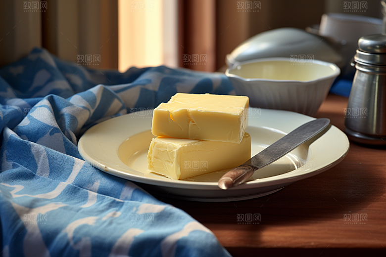 白巧克力美食点心摄影图