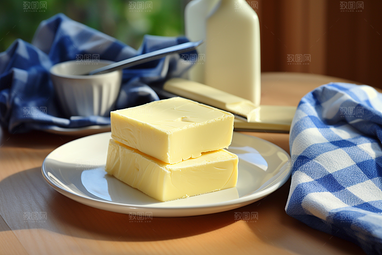 白巧克力零食点心摄影图