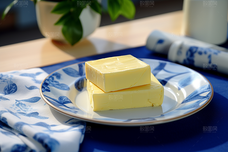 白巧克力点心美味摄影图