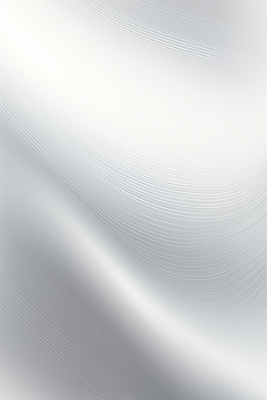 白色波浪纸纹立体背景图