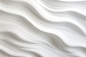白色波浪石膏质感石膏雕线背景图