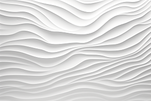 白色波浪抽象高清背景图