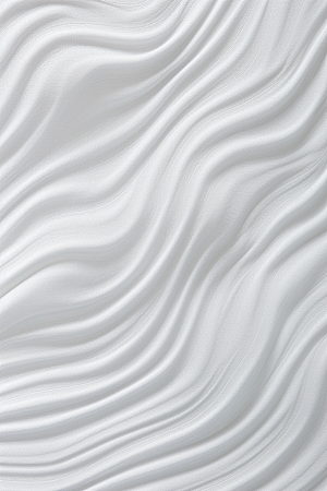 白色波浪干净石膏雕线背景图
