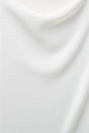 白色波浪石膏雕线抽象背景图