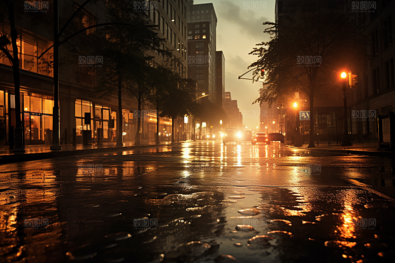 暴雨自然高清摄影图