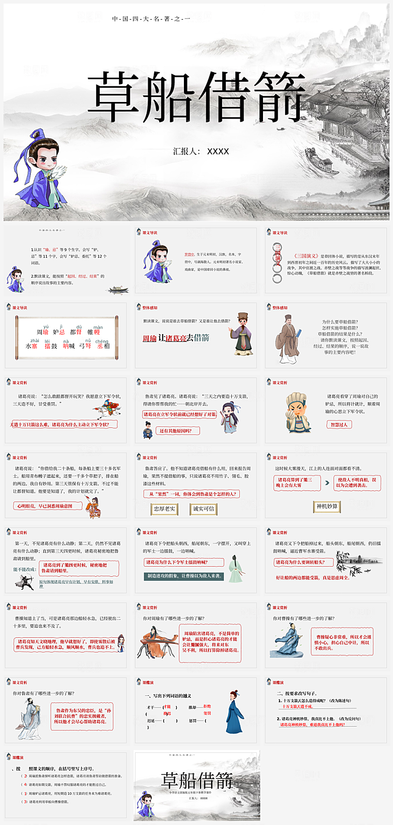 三国演义介绍PPT