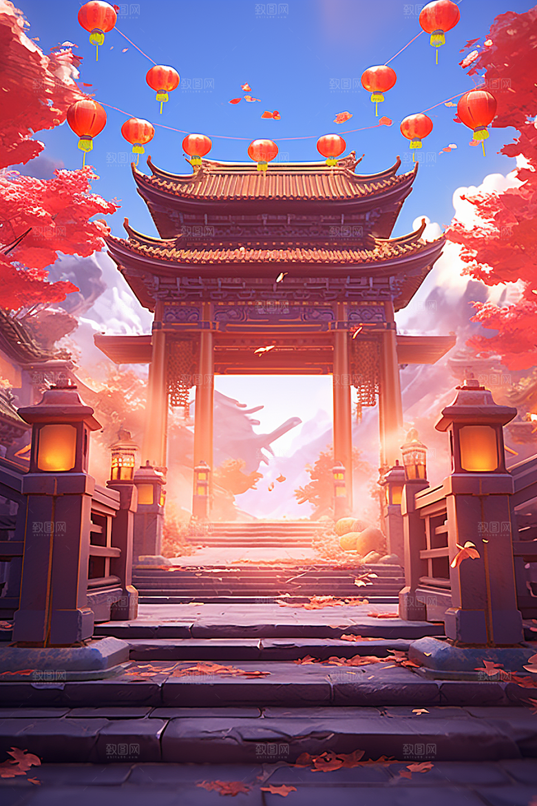 新春开门红春节开工背景