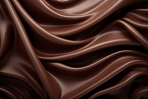 巧克力融化质感点心纹理背景