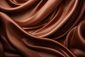 巧克力融化质感纹理柔顺背景