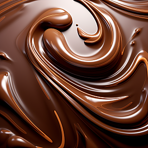 巧克力融化质感纹理点心背景