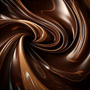 巧克力融化质感顺滑丝滑背景