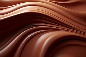 巧克力融化质感纹理美食背景