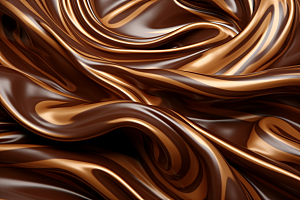 巧克力融化质感美食柔顺背景