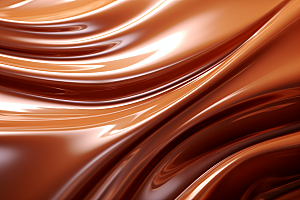 巧克力融化质感纹理丝滑背景