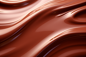 巧克力融化质感点心高清背景