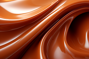 巧克力融化质感高清丝滑背景