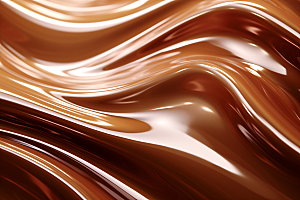 巧克力融化质感丝滑顺滑背景