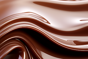 巧克力融化质感顺滑高清背景