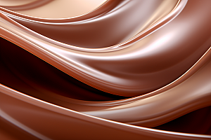 巧克力融化质感美食高清背景
