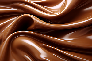 巧克力融化质感高清美味背景