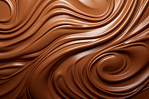 巧克力融化质感点心丝滑背景