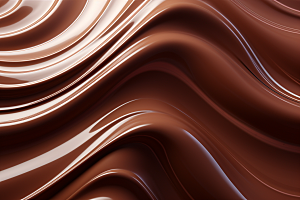 巧克力融化质感高清顺滑背景