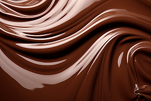 巧克力融化质感点心顺滑背景