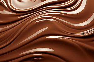 巧克力融化质感纹理高清背景