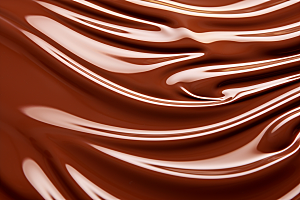 巧克力融化质感美味美食背景