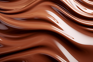 巧克力融化质感纹理点心背景
