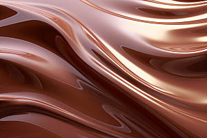 巧克力融化质感美味点心背景