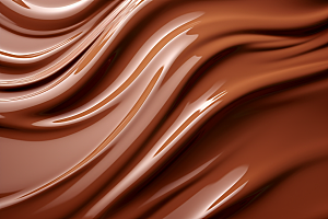 巧克力融化质感零食柔顺背景