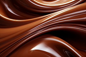 巧克力融化质感点心柔顺背景