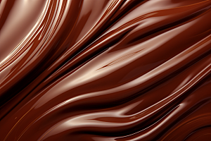 巧克力融化质感丝滑纹理背景