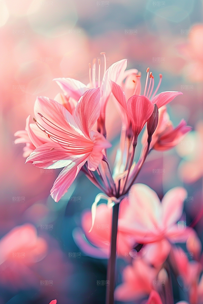 彼岸花唯美自然素材