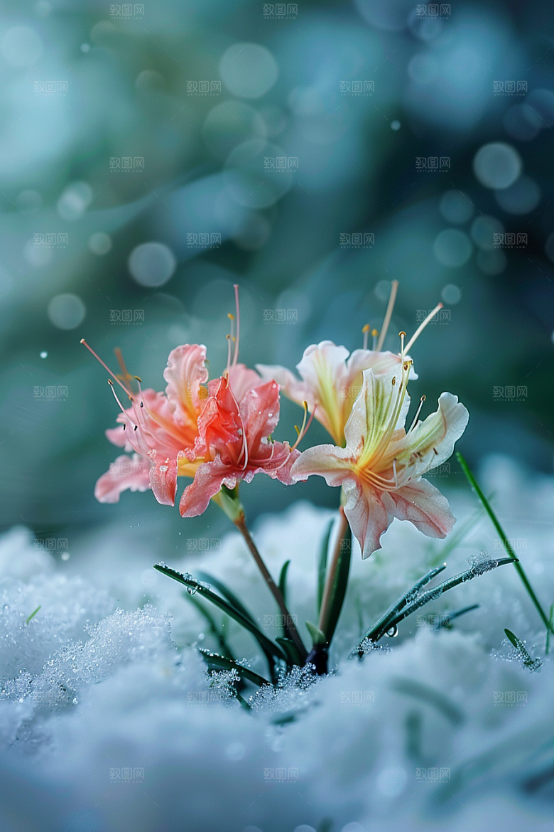 彼岸花高清植物素材