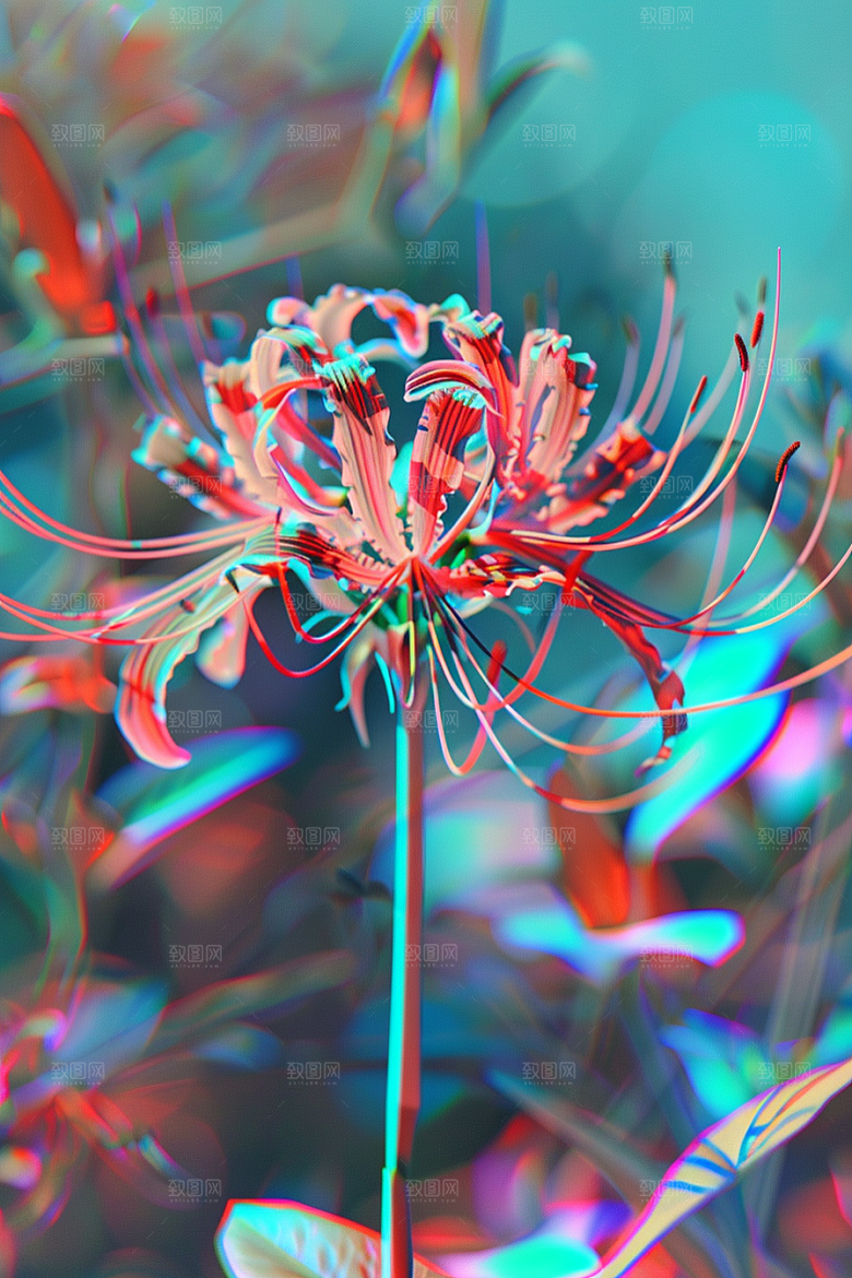 彼岸花氛围传说素材