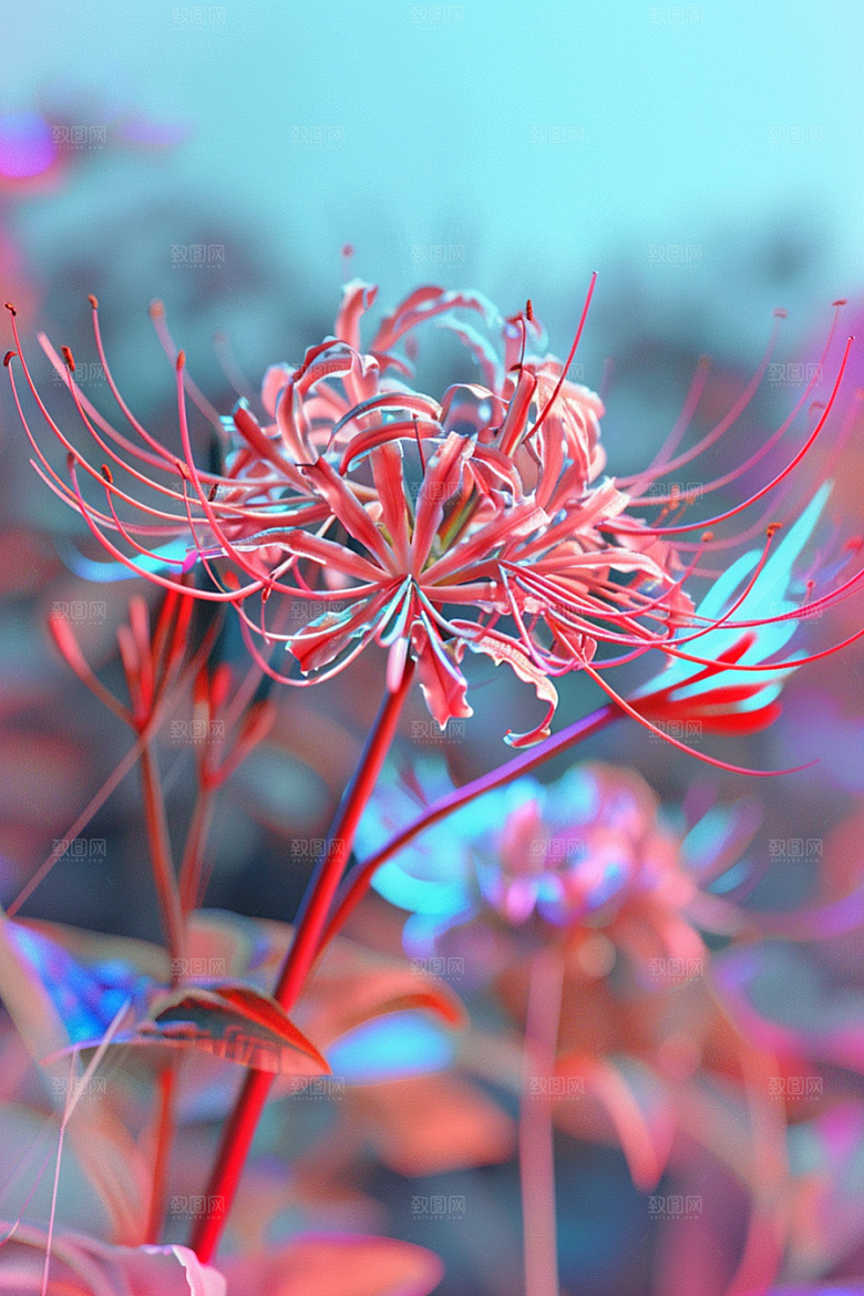 彼岸花传说氛围素材
