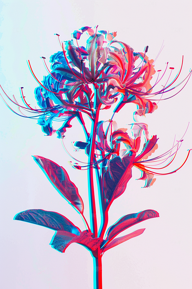 彼岸花曼殊沙华传说素材