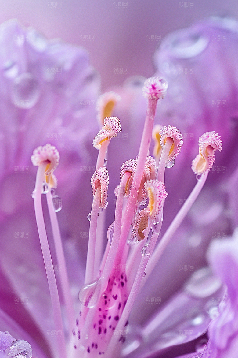 彼岸花花卉植物摄影图