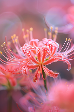 彼岸花曼殊沙华自然摄影图