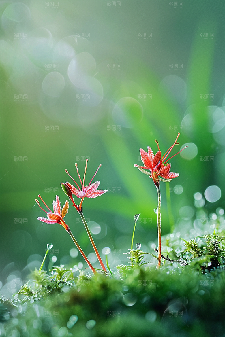 彼岸花高清花卉摄影图
