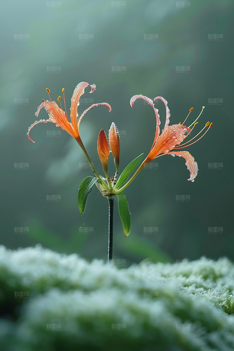 彼岸花高清植物摄影图