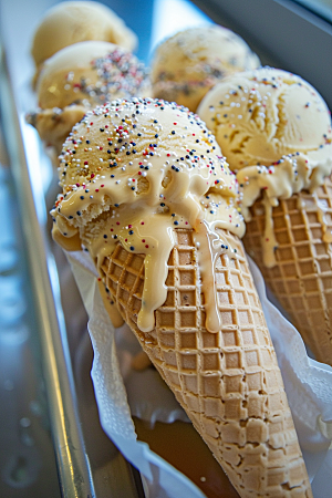 冰淇淋高清夏季素材