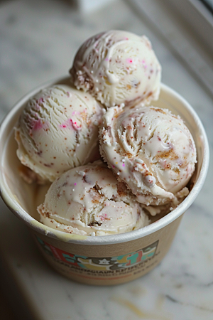 冰淇淋零食夏天素材