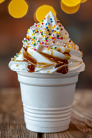 冰淇淋美味夏季素材
